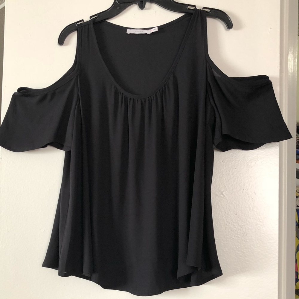 Black Lush Blouse